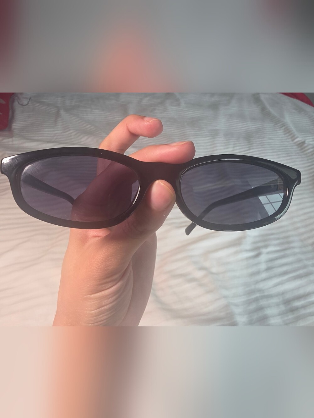 Miu Miu - Black Sunglasses - MU A06S - Picture 8 of 8